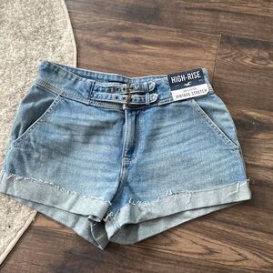HOLLISTER | Vintage High-rise Mom Shorts 28